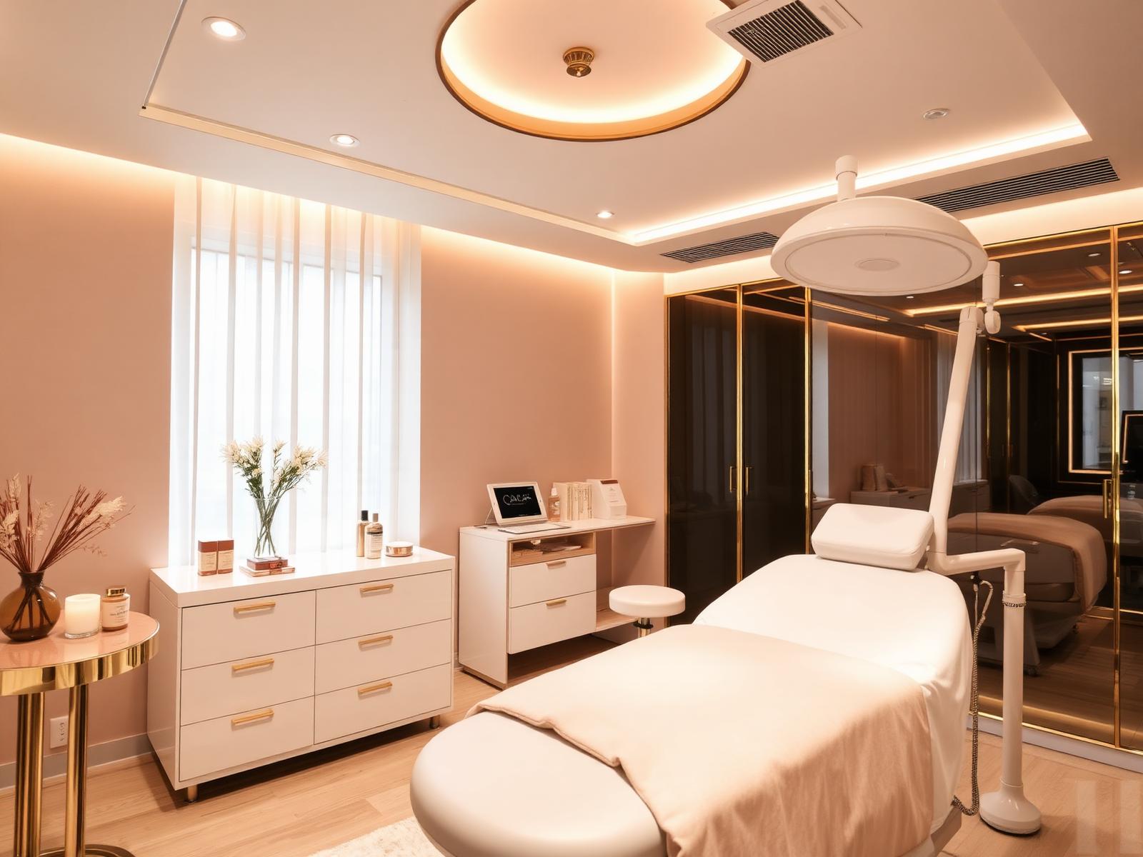 Ambiente da Dra Laser Centro de Estética Avançada